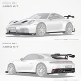 Paktechz Porsche 992.2 Full Dry-Carbon (Prepreg) Aerodynamics Kit